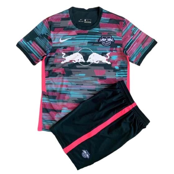 Camiseta RB Leipzig Replica Tercera Ropa Niño 2021/22